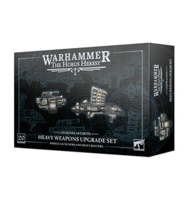 Horus Heresy: Legiones Astartes: Heavy Weapons Upgrade Set - Missile Launchers and Heavy Bolters