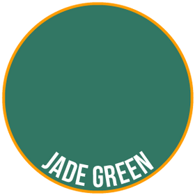 Jade Green Paint - Two Thin Coats - 0
