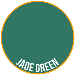 Jade Green Paint - Two Thin Coats - 0