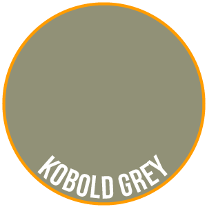 Kobold Grey Paint - Two Thin Coats