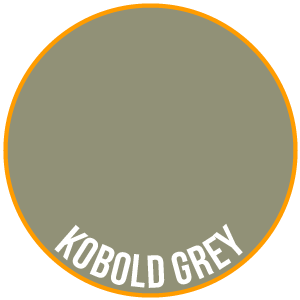 Kobold Grey Paint - Two Thin Coats - 0