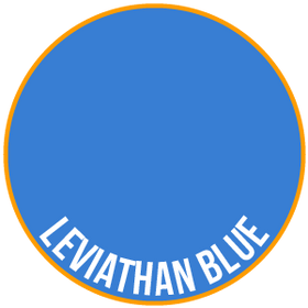 Leviathan Blue Paint - Two Thin Coats - 0