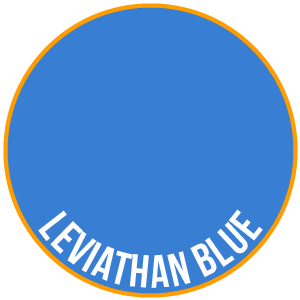 Leviathan Blue Paint - Two Thin Coats - 0