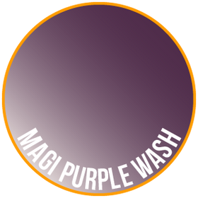Magi Purple Wash - Two Thin Coats - 0