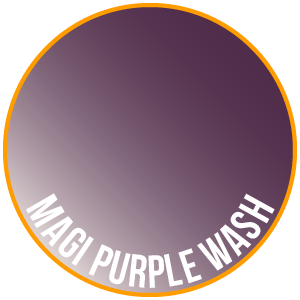 Magi Purple Wash - Two Thin Coats