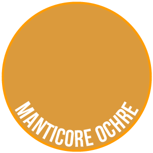 Manticore Ochre Paint - Two Thin Coats - 0