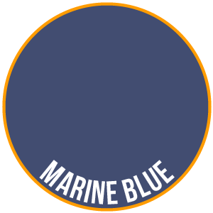 Marine Blue Paint - Two Thin Coats - 0