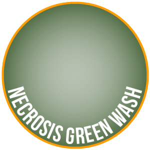 Necrosis Green Wash - Two Thin Coats - 0