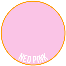 Neo Pink Paint - Two Thin Coats - 0