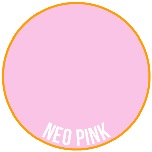 Neo Pink Paint - Two Thin Coats - 0