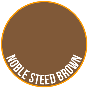 Noble Steed Brown Paint - Two Thin Coats