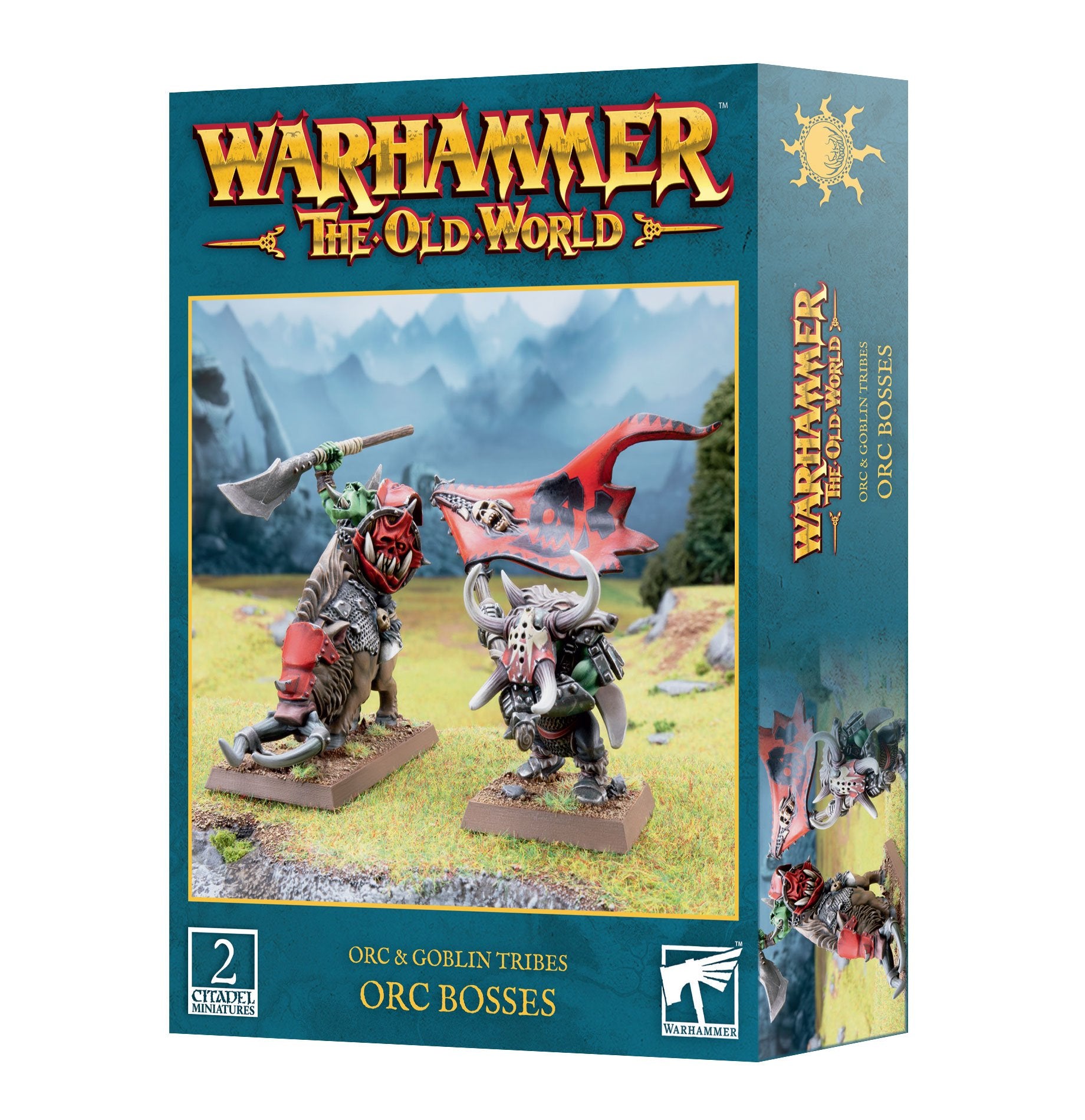 Warhammer The Old World: Orc & Goblin Tribes Orc Bosses