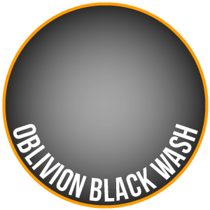 Oblivion Black Wash - Two Thin Coats - 0