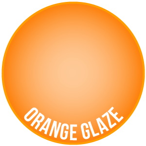 Orange Glaze - Two Thin Coats