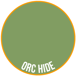 Orc Hide Paint - Two Thin Coats