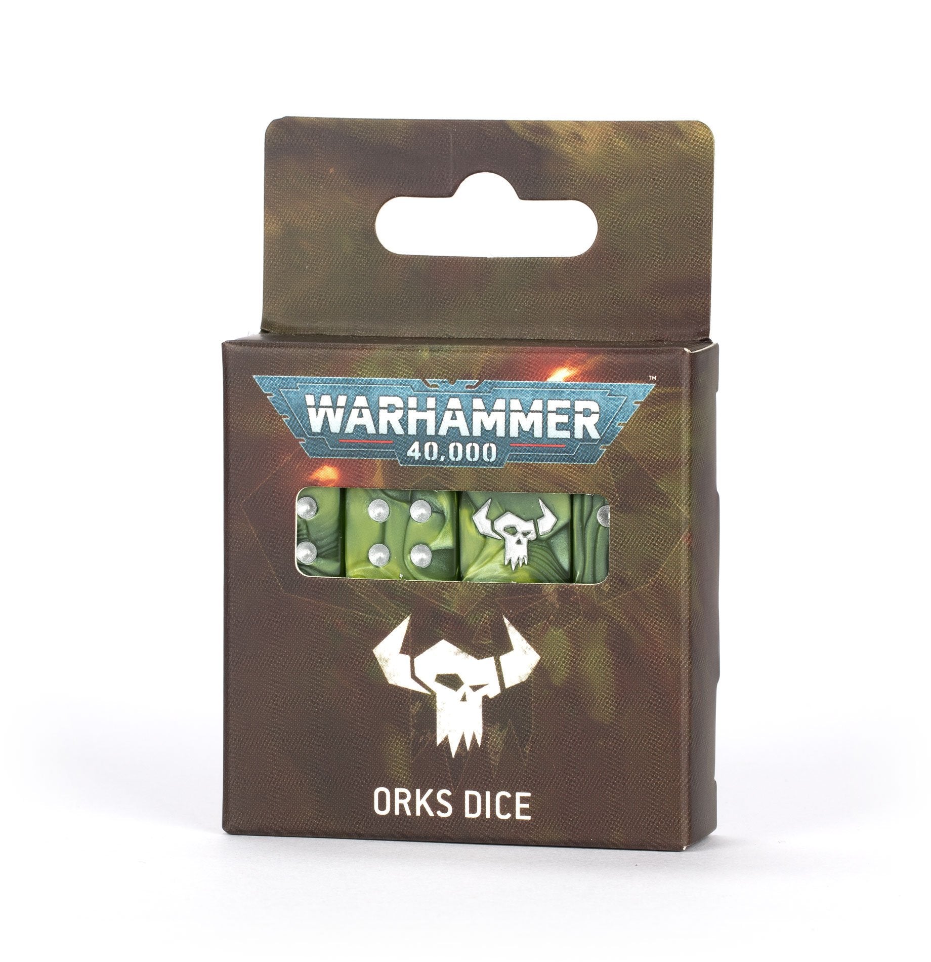 Warhammer 40k: Orks Dice