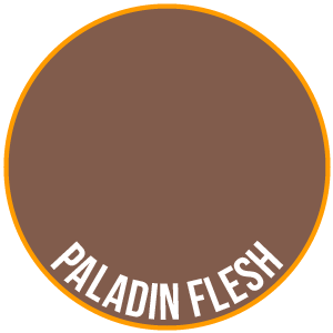 Paladin Flesh Paint - Two Thin Coats