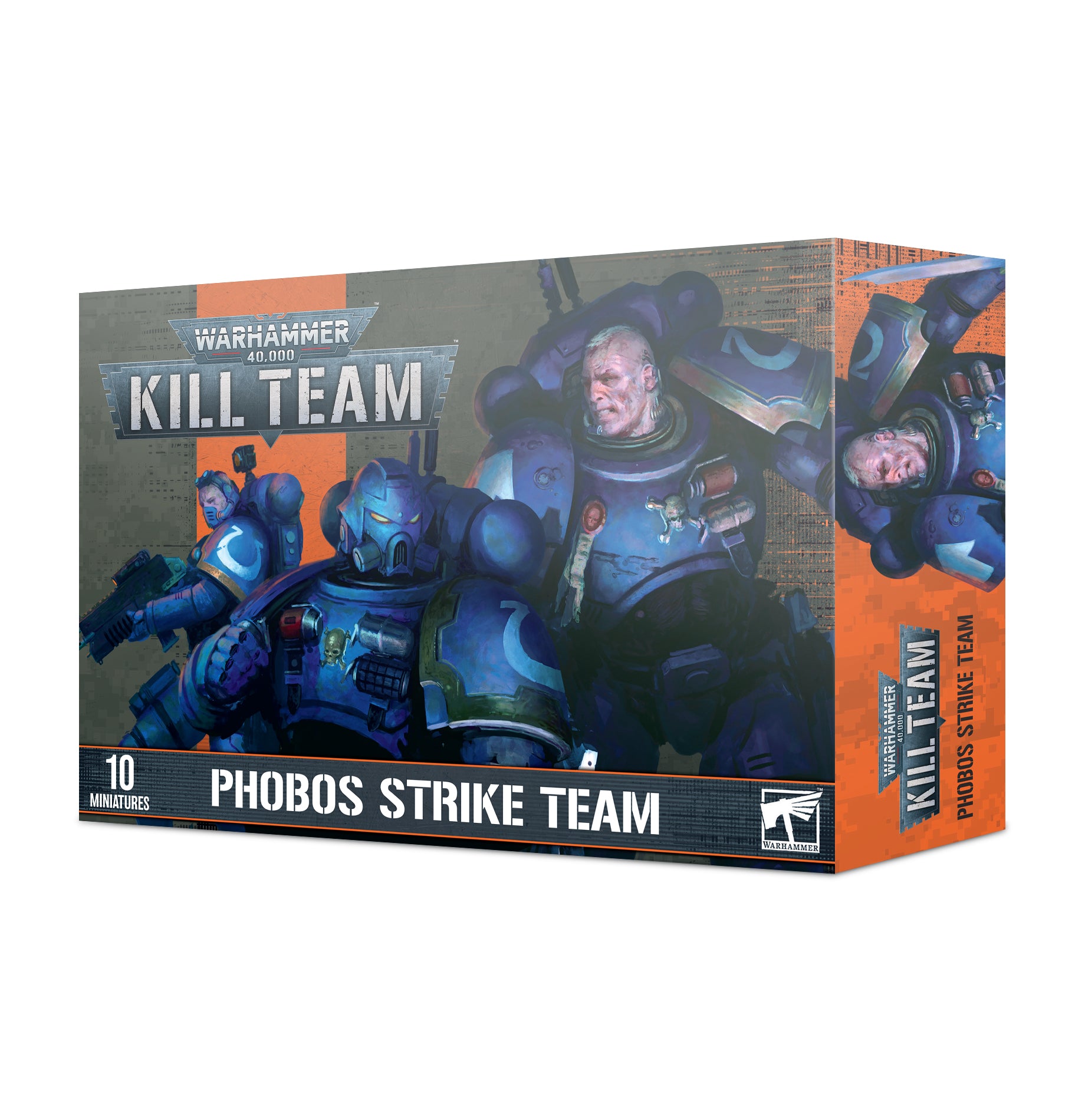 Kill Team: Phobos Strike Team - Warhammer 40k Space Marines