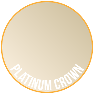 Platinum Crown Paint - Two Thin Coats - 0