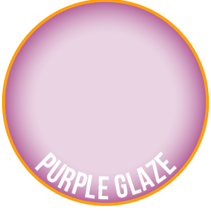 Purple Glaze - Two Thin Coats