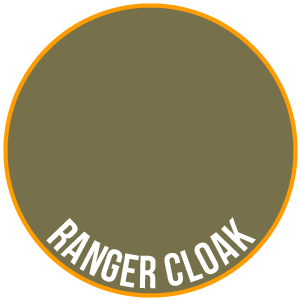 Ranger Cloak Paint - Two Thin Coats - 0