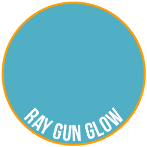 Ray Gun Glow Paint - Two Thin Coats - 0