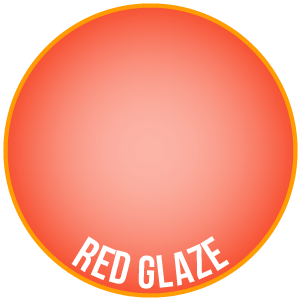 Red Glaze - Two Thin Coats
