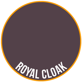 Royal Cloak Paint - Two Thin Coats - 0