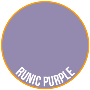 Runic Purple Paint - Two Thin Coats