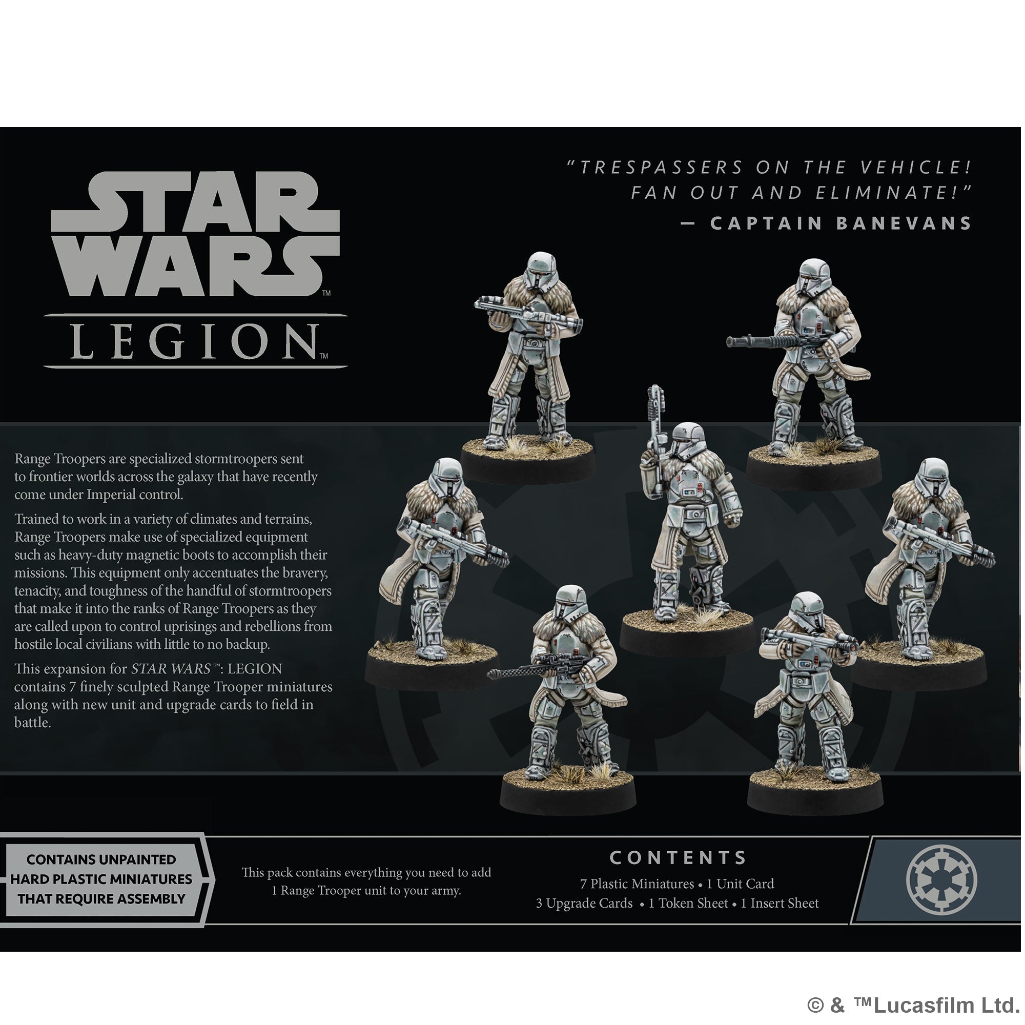 Star Wars Legion: Range Troopers Expansion Pack