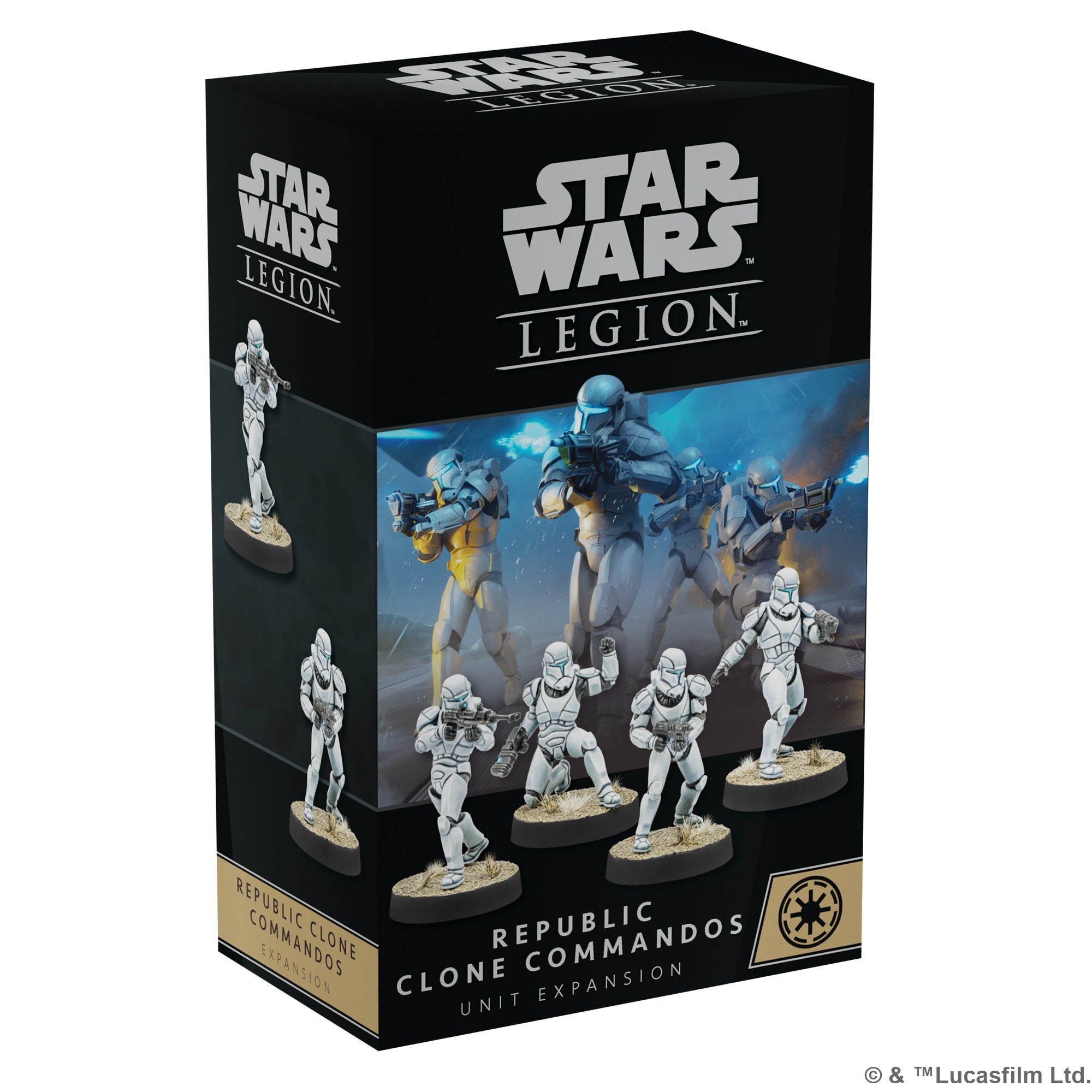 Star Wars Legion: Republic Clone Commandos Expansion Pack