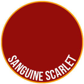 Sanguine Scarlet Paint - Two Thin Coats - 0