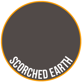 Scorched Earth Paint - Two Thin Coats - 0