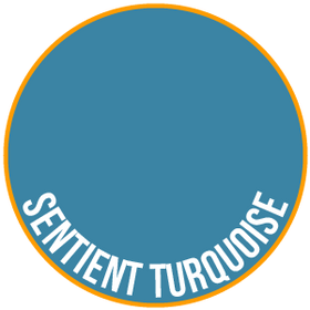 Sentient Turquoise Paint - Two Thin Coats - 0