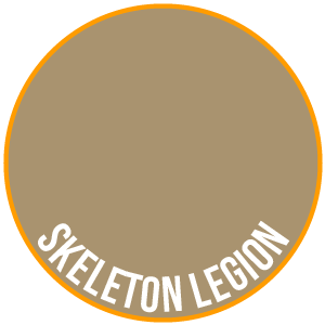 Skeleton Legion Paint - Two Thin Coats - 0