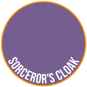 Sorceror's Cloak Paint - Two Thin Coats - 0