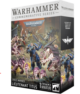 Space Marines: Lieutenant Titus - Warhammer 40k