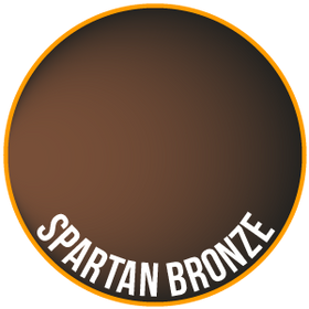 Spartan Bronze Paint - Two Thin Coats - 0