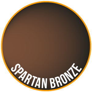 Spartan Bronze Paint - Two Thin Coats - 0