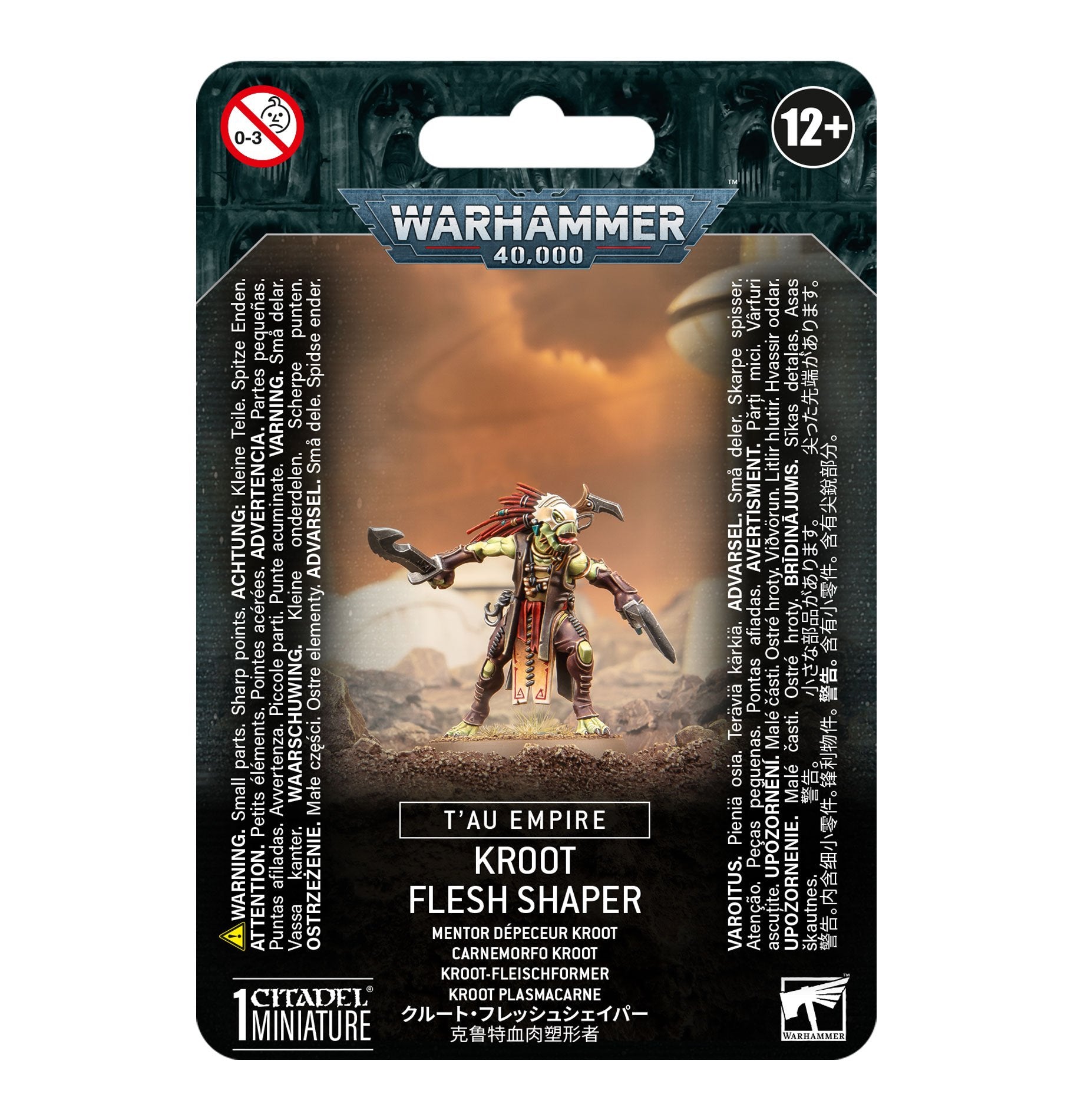 T'au Empire: Kroot Flesh Shaper - Warhammer 40k