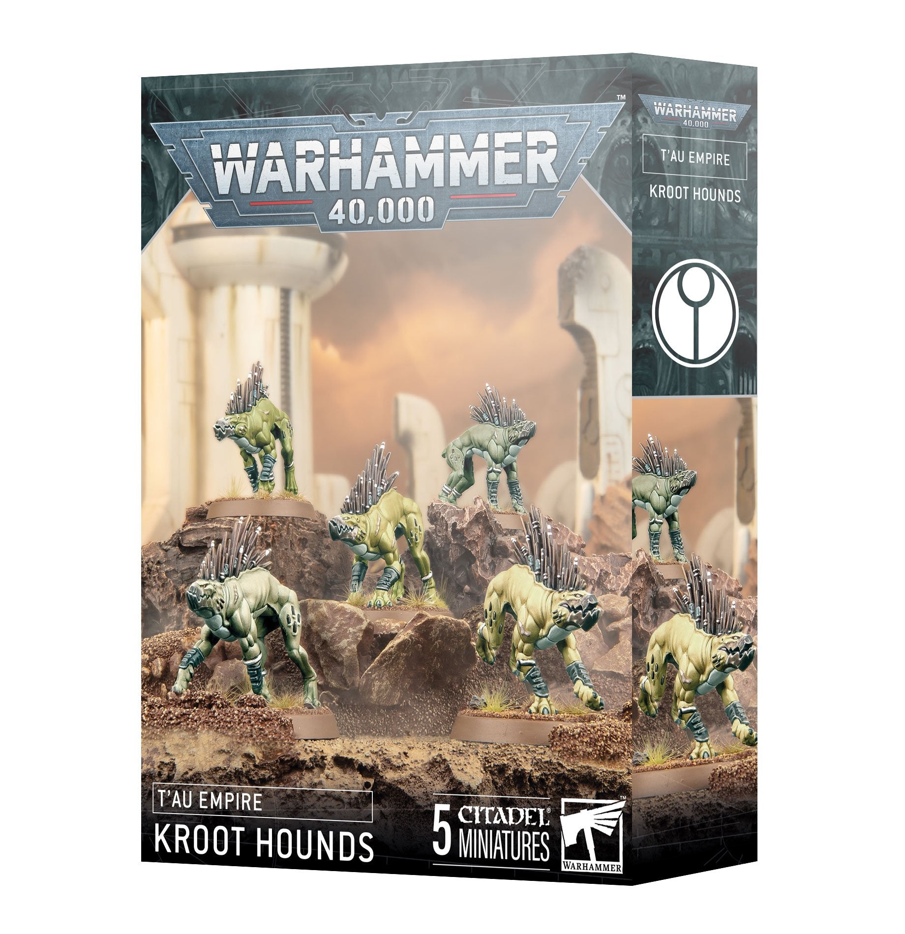 T'au Empire: Kroot Hounds - Warhammer 40k