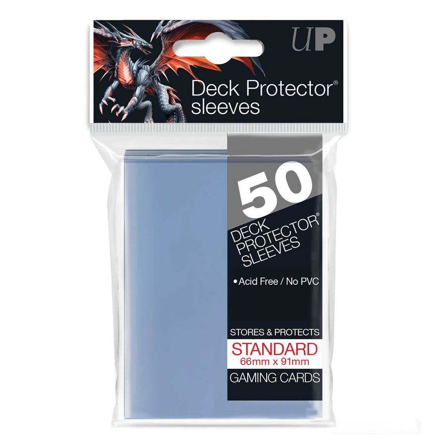 Standard Deck Protectors (50ct) - Ultra Pro