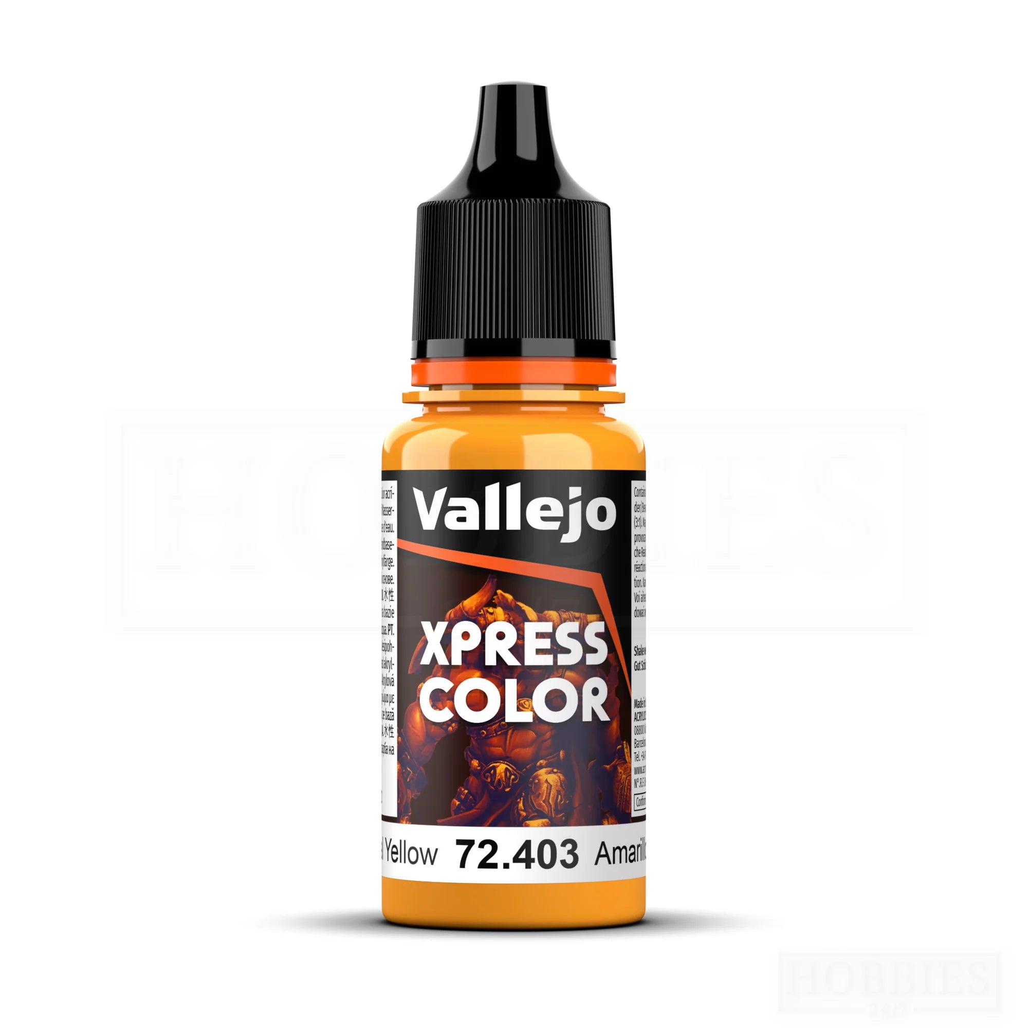 Vallejo Xpress Color Imperial Yellow 18ml