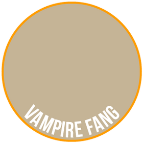 Vampire Fang Paint - Two Thin Coats - 0