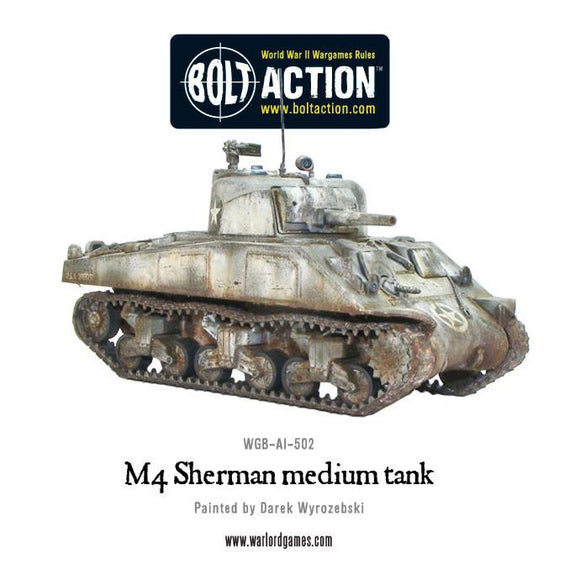 M4 Sherman Medium Tank (Plastic)