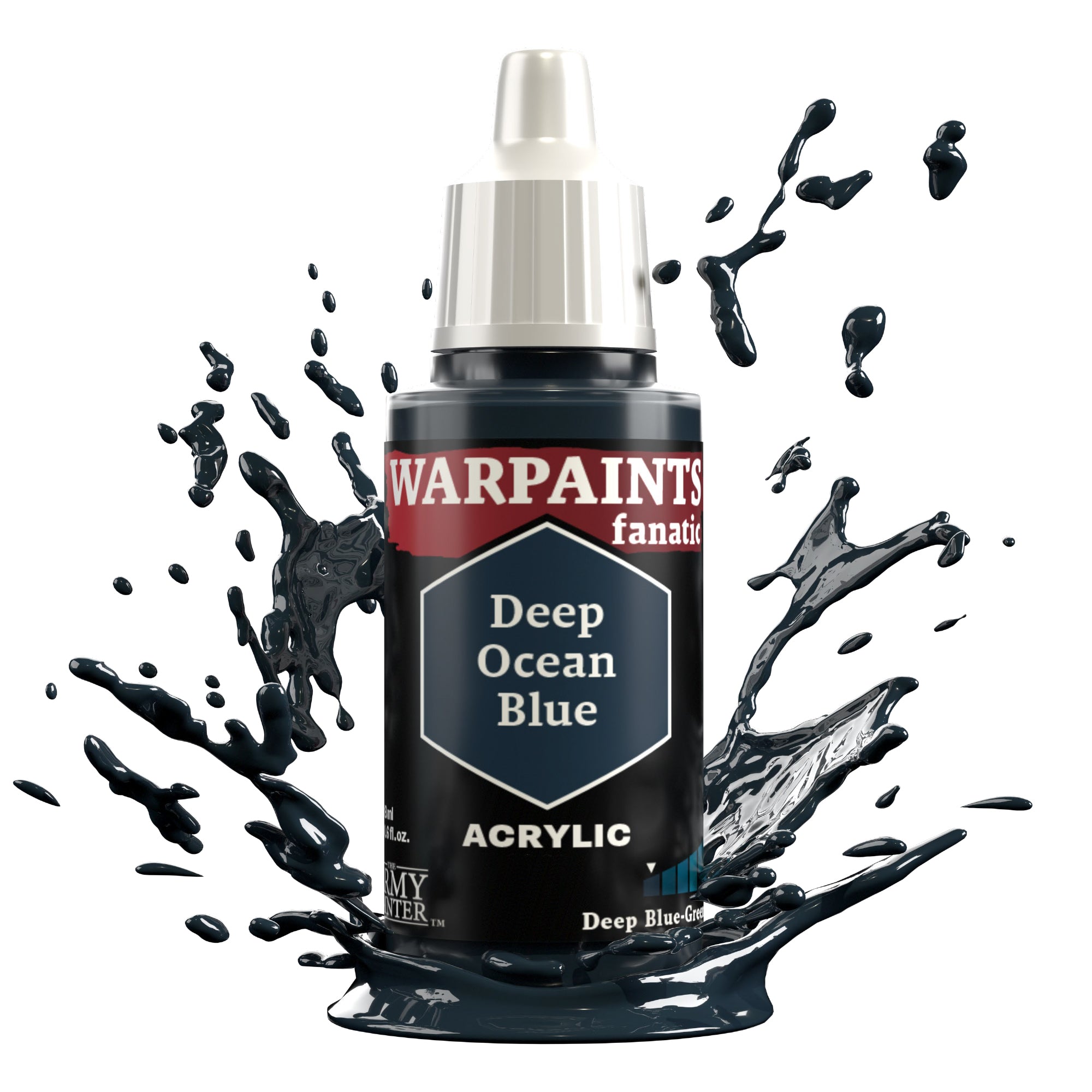 Warpaint Fanatics: Deep Ocean Blue