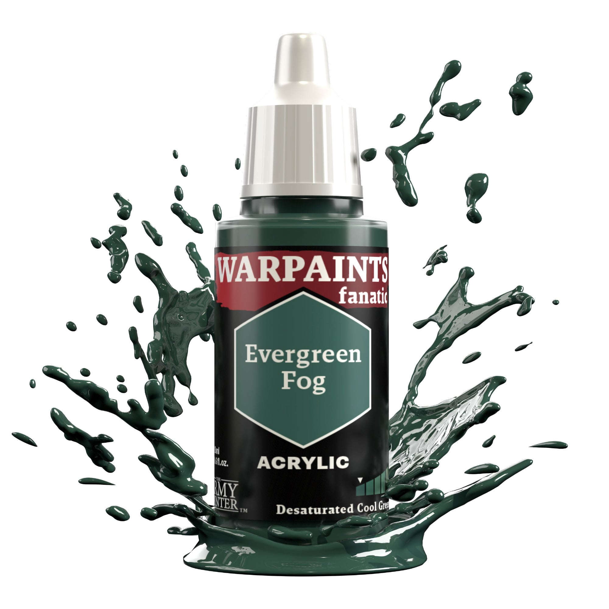 Warpaint Fanatics: Evergreen Fog