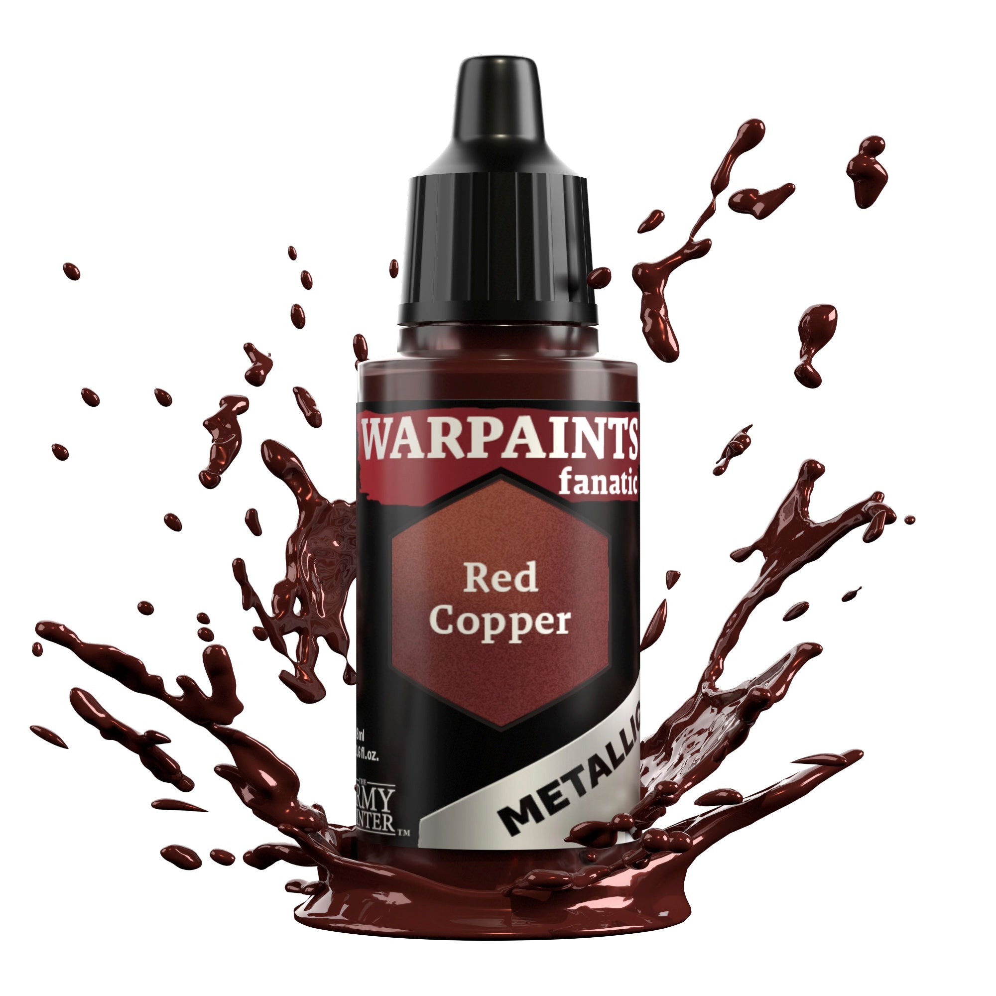 Warpaint Fanatics: Red Copper