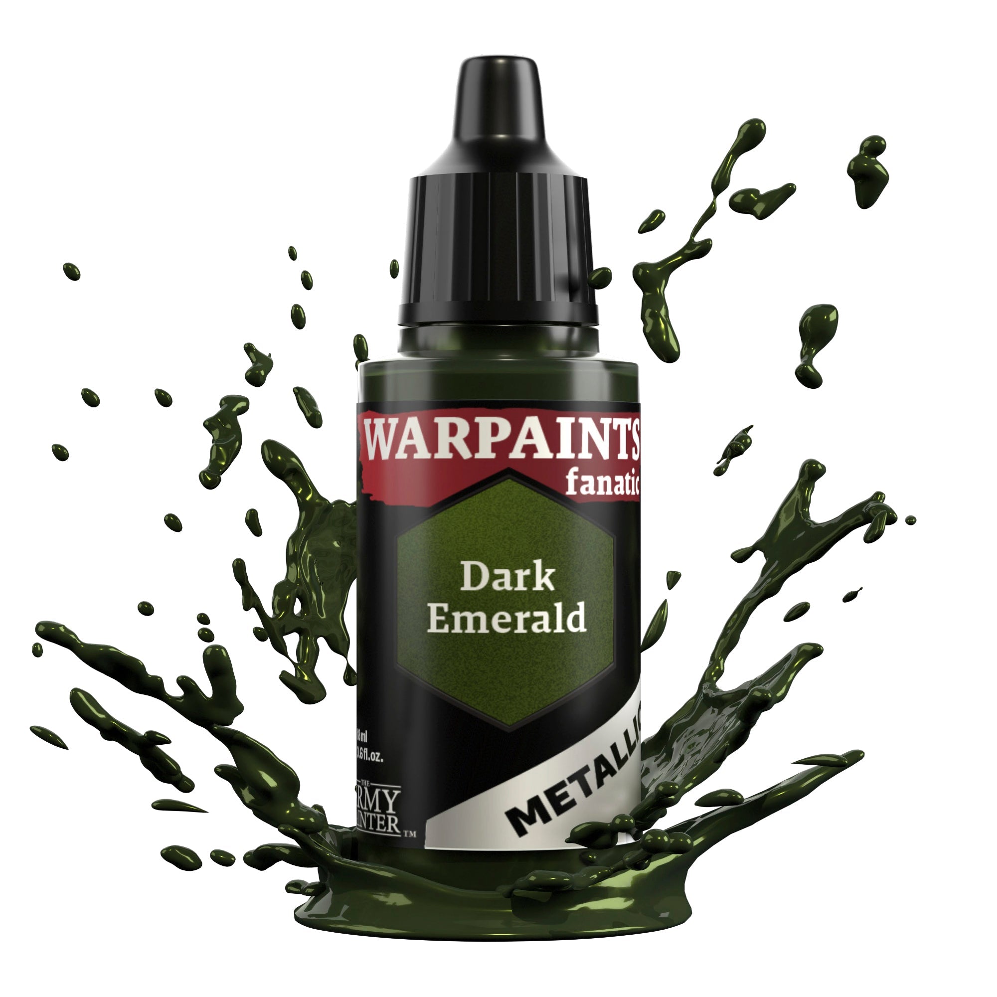 Warpaint Fanatics: Dark Emerald