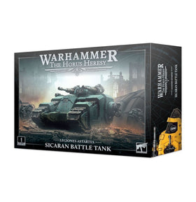 Warhammer 30k Horus Heresy: Legiones Astartes: Sicaran Battle Tank
